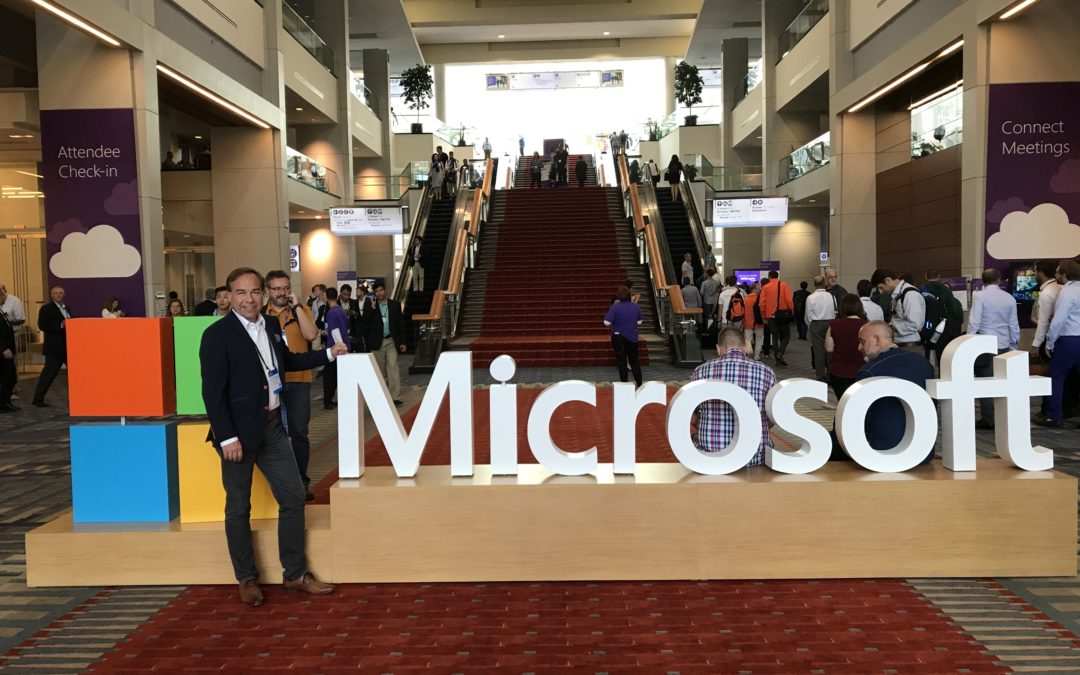 Konference Inspire 2017 ve znamení Microsoft 365 pro malé i velké firmy ve Washingtonu DC