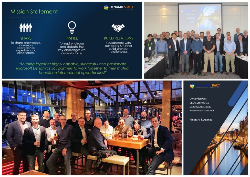 DynamicsPact CEO Summit Amsterdam 2019
