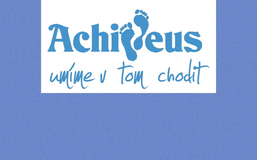 Podpořili jsme organizaci Achilleus