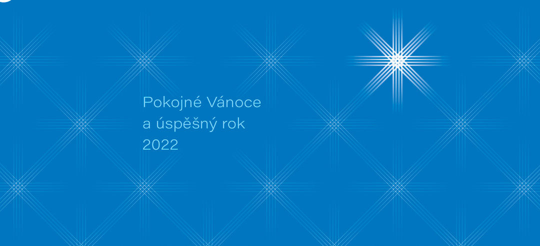 Krásné Vánoce a šťastný rok 2022